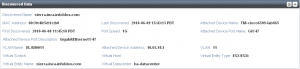 IPAM discovers and shows detailed information about physical and virtual hosts
