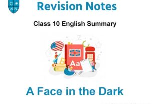 A Face in the Dark Summary by Ruskin Bond