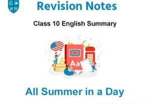 All Summer in a Day Summary by Ray Douglas Bradbury