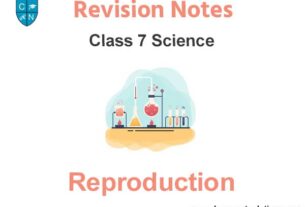 Reproduction Class 7 Science