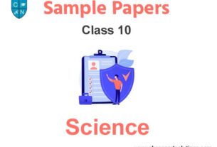 Class 10 Science Sample Paper Term 1 With Solutions